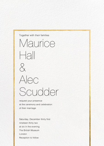 Veldener - Wedding Invitation by Paperless Post