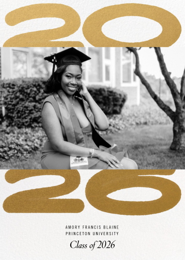 Happiest Year - Graduation Announcement by Paperless Post