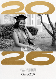 Happiest Year - Graduation Announcement by Paperless Post