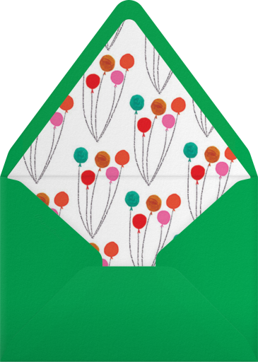 The T-Rex is Eating My Cake - Mr. Boddington's Studio Envelope