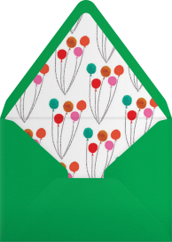 The T-Rex is Eating My Cake - Mr. Boddington's Studio Envelope