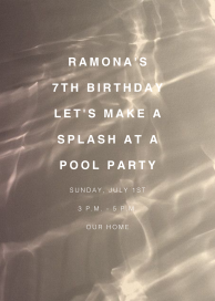 Pasadena, 1pm - Birthday Invitation by Paperless Post
