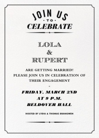 Seal the Date (Invitation) by Paperless Post