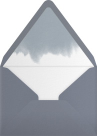 Dip Dye - Paperless Post Envelope