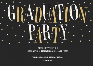 Glittering Grad by Paperless Post