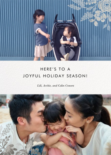 Heather and Lace (Multi-Photo) by Rifle Paper Co.