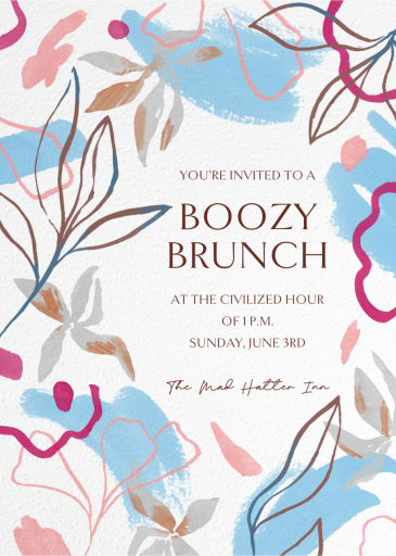 Botanic Garden - Invitation by Paperless Post