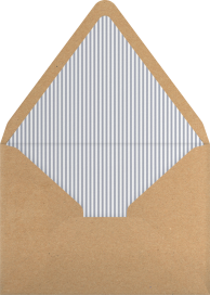 Guest Check - Paperless Post Envelope