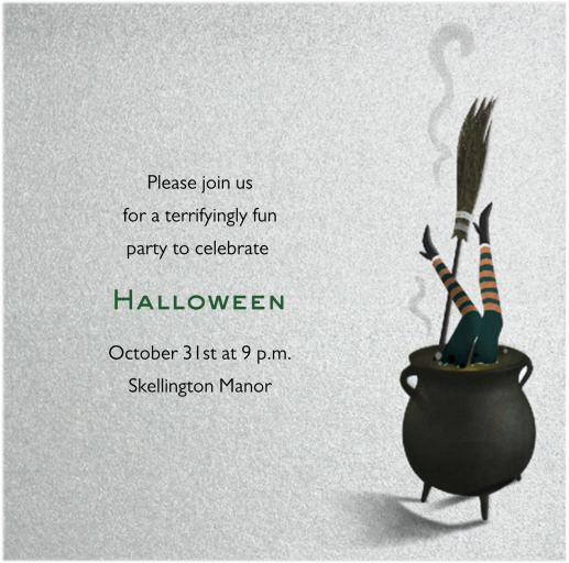 Wicked Witch - Party Invitation by Paperless Post