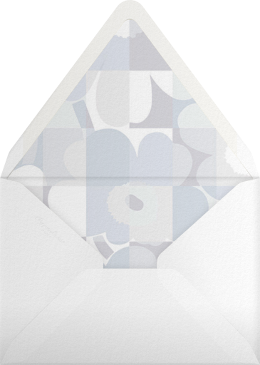 Ruutu-Unikko (Stationery) - Marimekko Envelope