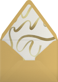Dancing Ribbon - Paperless Post Envelope