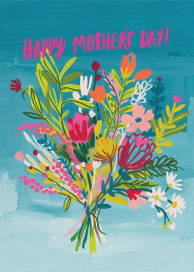 Brilliant Bouquet (Carolyn Gavin) by Red Cap Cards