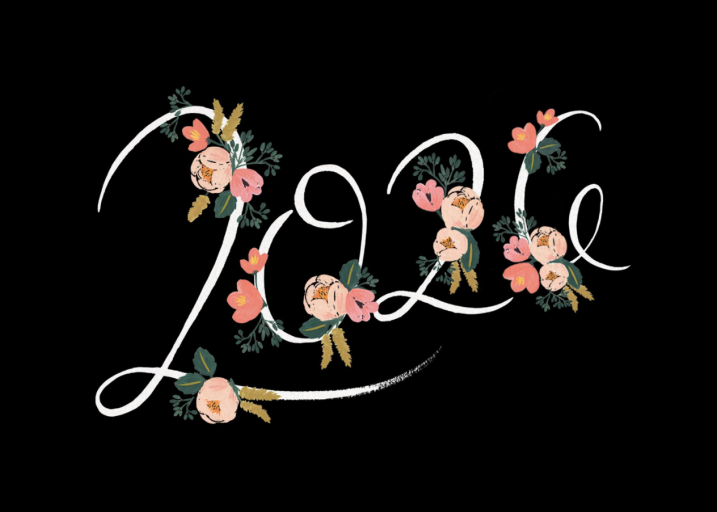 Botanic Year (Horizontal) - New Year's Card by Rifle Paper Co.