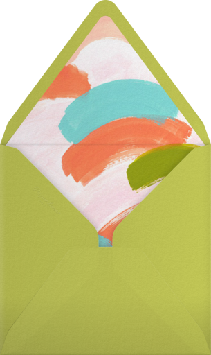 Tricolor Tidings - Ashley G Envelope