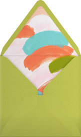 Tricolor Tidings - Ashley G Envelope