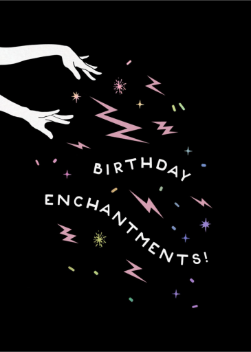 Spirit Fingers - Birthday Card by Party of One