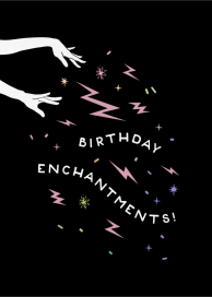 Spirit Fingers - Birthday Card by Party of One