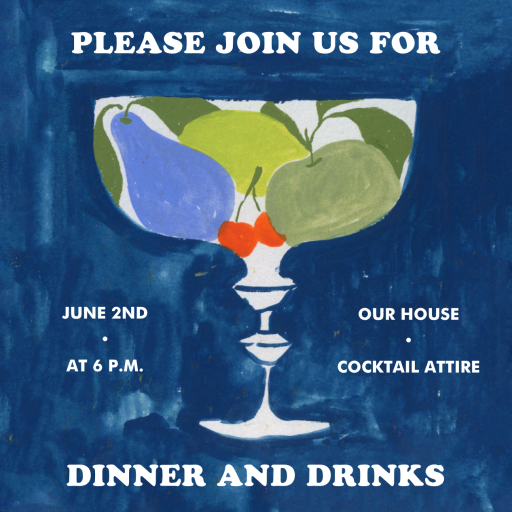 Fruit Medley - Party Invitation by Iris + Marie