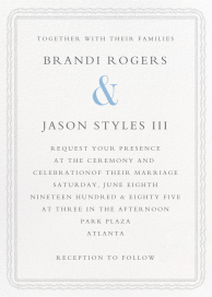 Emma Tall by Paperless Post