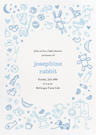 Baby Things - Baby Shower Invitation by Hello!Lucky