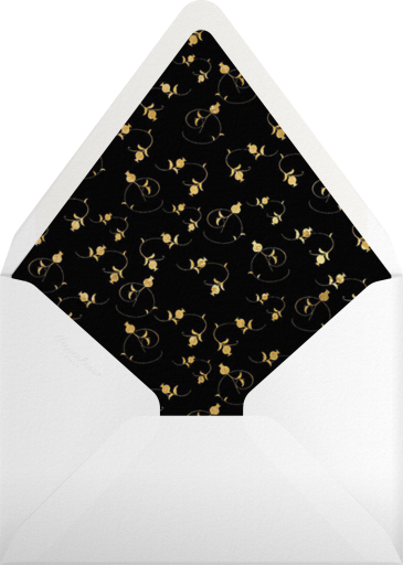 Healthy Year - Bernard Maisner Envelope