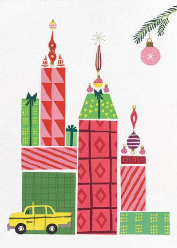 Merry Manhattan - Holiday Card by kate spade new york