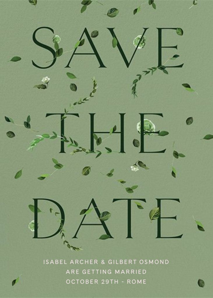 Semplici Invitation