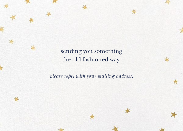 Nightly (Tall) by Paperless Post