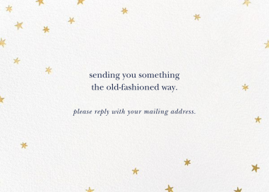 Nightly (Tall) by Paperless Post