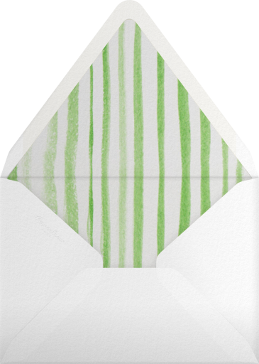 Christmas Foyer - Paperless Post Envelope