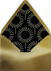 Year of the Sparkler (Photo) - Paperless Post Envelope