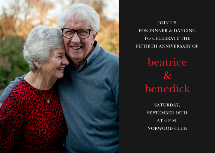 Photo Spread - Anniversary Invitation by Paperless Post