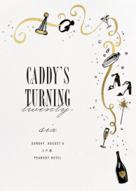 Feeling Bubbly - Birthday Invitation by Paperless Post