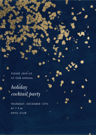 Gold Foil Confetti by Kelly Wearstler