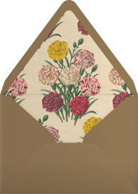 Dianthus (Greeting) - John Derian Envelope