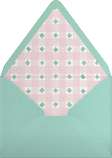 Baby Blooms - Tamborine Press Envelope