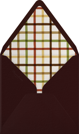 Gravenstein - Paperless Post Envelope