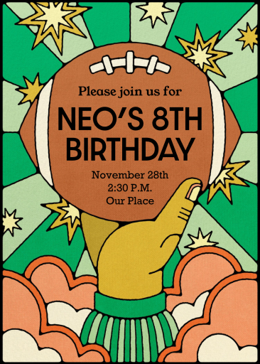 Team Triumph - Birthday Invitation by Paperless Post