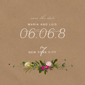 Belvoir (Save the Date) by Paperless Post