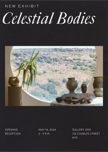 Wide Angle - Art Exhibition Invitation by Paperless Post