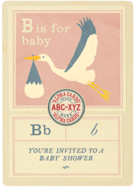 Alphabet Baby by Annie Atkins