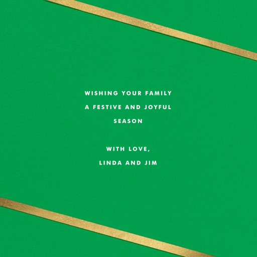 Many Happy Returns - Greeting Card by Paperless Post - Back