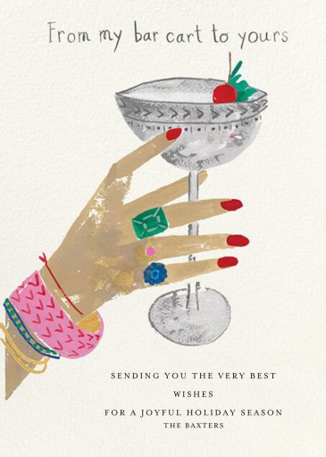 Jeweled Toast by Mr. Boddington's Studio