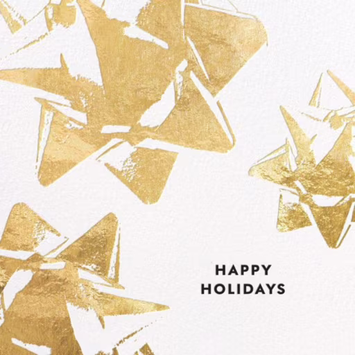 Bourgeois Bow - Business Holiday Card by kate spade new york