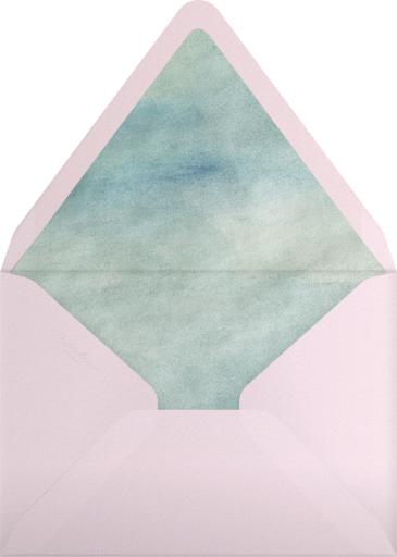 Somebunny Sweet - Paperless Post Envelope