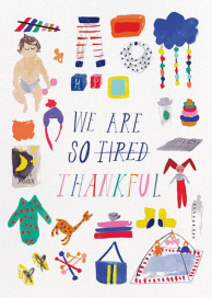 We Are So Tired by Mr. Boddington's Studio