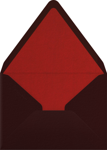 Thanksgiving Friends - John Derian Envelope