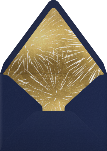 Bonfire - Paperless Post Envelope