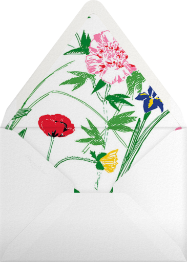 Puutarhakutsut (Tall) - Marimekko Envelope