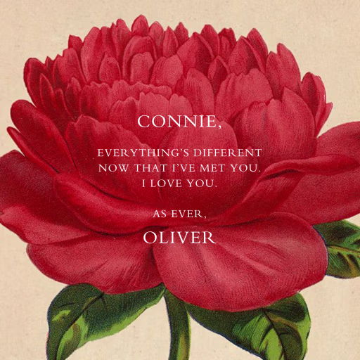 Paeonia - Valentine's Day Card by John Derian